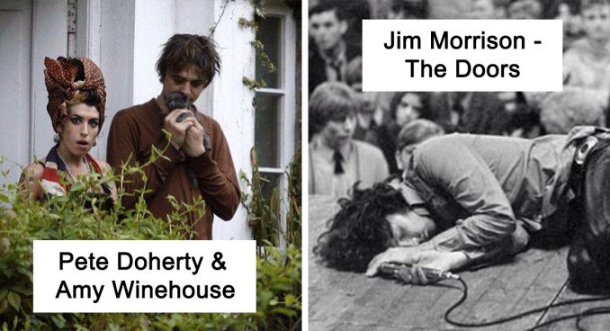 27 Pictures From This Twitter Account Dedicated To Finding Older Pictures Of Musicians Turned Legends