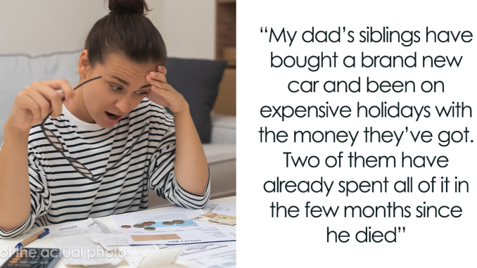 Woman Inherits Late Father’s Estate, Feels Guilty For Not Fulfilling Every Wish