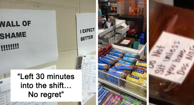 28 Times Bosses Wrote Such Delusional Notes, These Employees Just Had To Shame Them Online (New Pics)