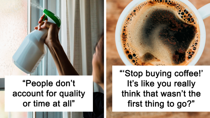 “Don’t Use Credit Cards, Use Cash For Everything”: 30 People Debunk Frugal Hacks That Just Don’t Work