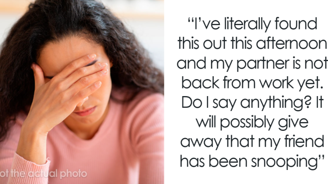 “Unsure What To Do”: Woman Discovers Partner’s Group Chat Messages And Is Absolutely Horrified