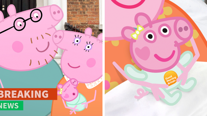 Peppa Pig Has A New Baby Sister As Mummy Pig Reveals Adorable Name