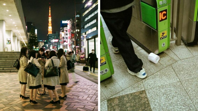 39 New Photos That Show What Daily Life In Japan Looks Like By Photographer Shin Noguchi