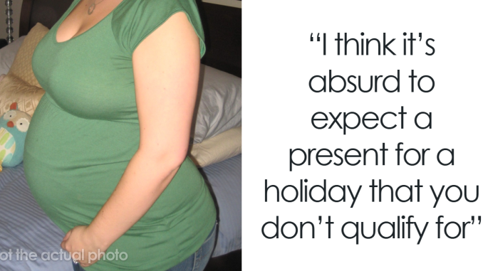 Man Doesn’t Consider His Pregnant Wife A Mom Yet, Refuses To Get Her A Mother’s Day Gift