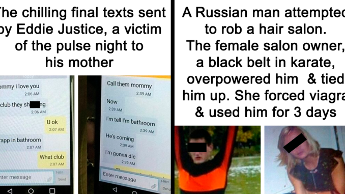 71 Creepy Facts About the World We Live In That Prove Reality Is Scarier Than Fiction