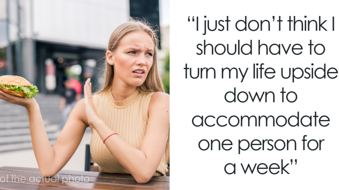 “Highly Sensitive” SIL Balks After Her High Demands Get Shut Down