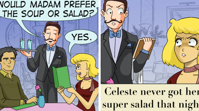 “Something About Celeste”: 14 Humorous Comics By Eric Salinas Featuring A Quirky Protagonist