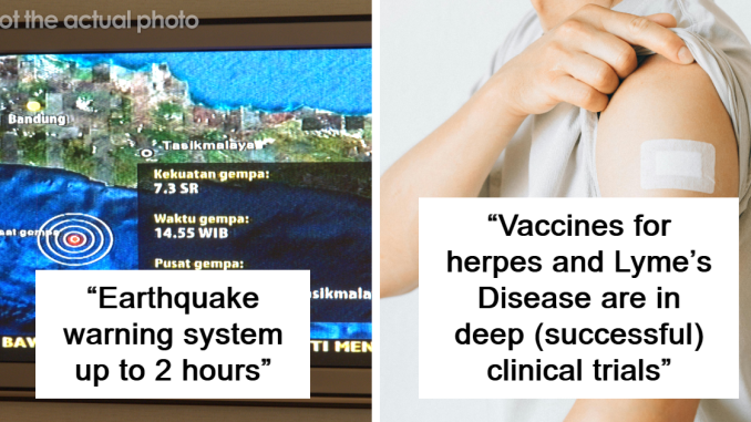 “What Scientific Breakthrough Are We Closer To Than Most People Realize?” (29 Answers)