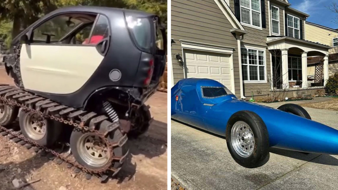 103 Cars Of Absolute Chaos Spotted For Sale
