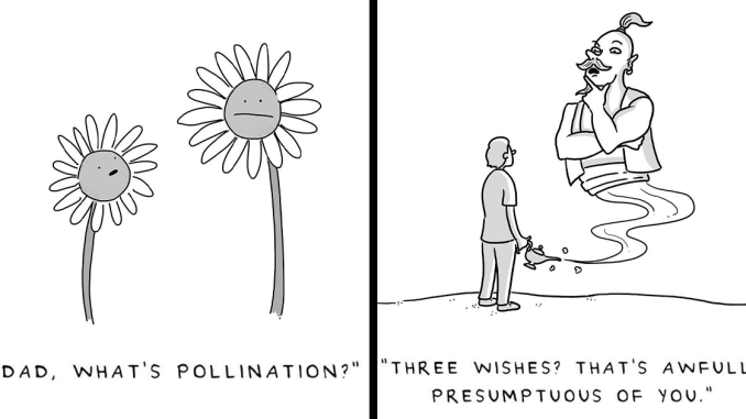 21 Fresh One-Panel Comics By Jimmy Craig Mixing Humor And Darkness