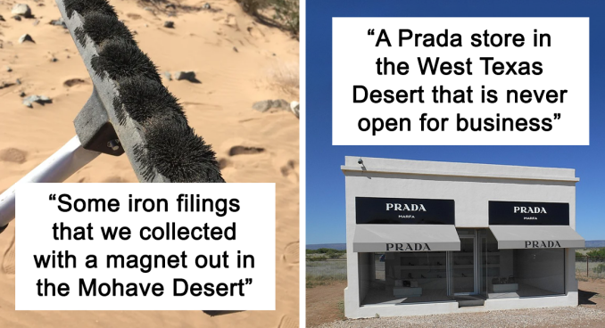 “Hotdog Stand”: 48 Unusual And Bizarre Discoveries That Stunned Desert Explorers
