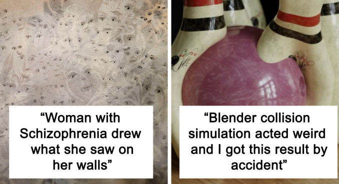 27 Strange, Weird, And Unusual Art Pieces, As Shared In This Internet Group