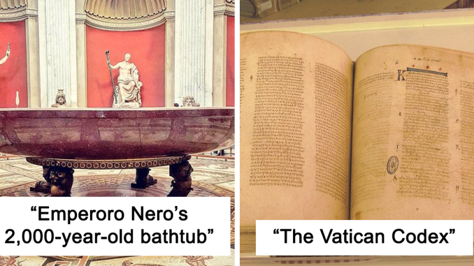 15 Treasures Of The Vatican That Most People Likely Aren’t Aware Of