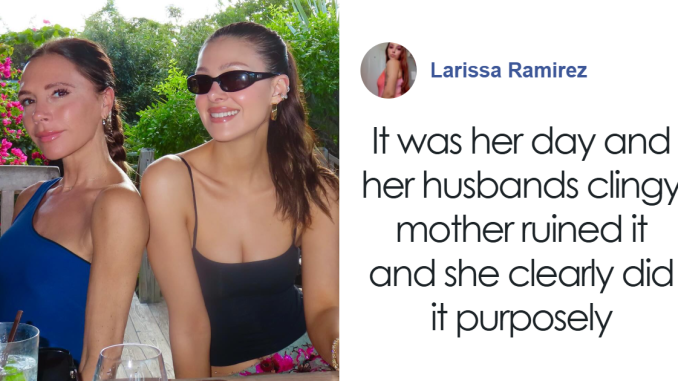 “Deeply Hurtful”: Victoria Beckham Allegedly “Ruined” Son’s Wedding, Nicola Peltz Ran “Crying”
