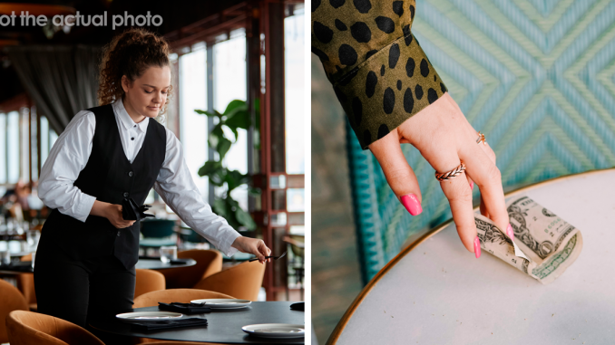 Waitress Left Upset After Reviewing Her Tips For The Day: “So Happy Not To Live In America!”