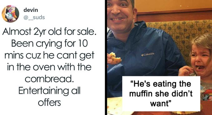 “Why My Kid Is Crying”: 49 Hilariously Stupid Parenting Stories Shared On This Facebook Page