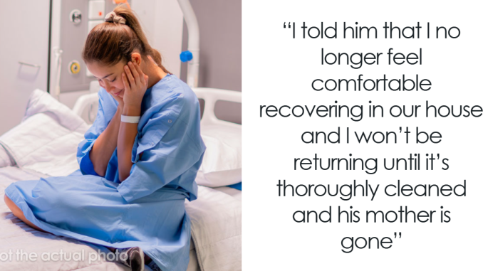 “Went Straight To Voicemail”: Man Abandons Wife At The Hospital To Hike With His Mom