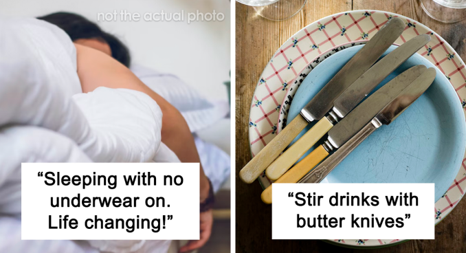 “Stir Drinks With Butter Knives”: 16 Life Hacks That Made A Difference In These Women’s Lives