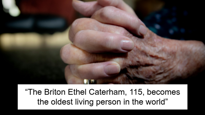 This 115YO Lady Takes Malicious Compliance To A New Level, Admitting It Is Secret To Her Longevity