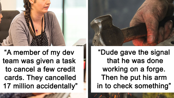 15 Horrible Mistakes People Made At Work That Their Coworkers Never Forgot