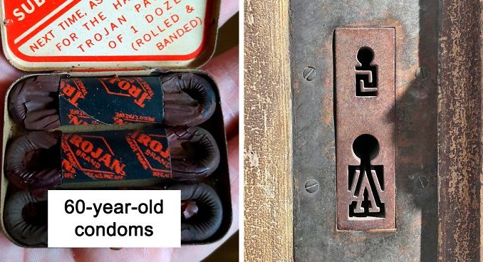 36 Times People Found The Most Unexpected Old Things