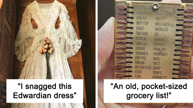 50 Of The Most Interesting And Beautiful Old Things That These People Have The Pleasure Of Owning