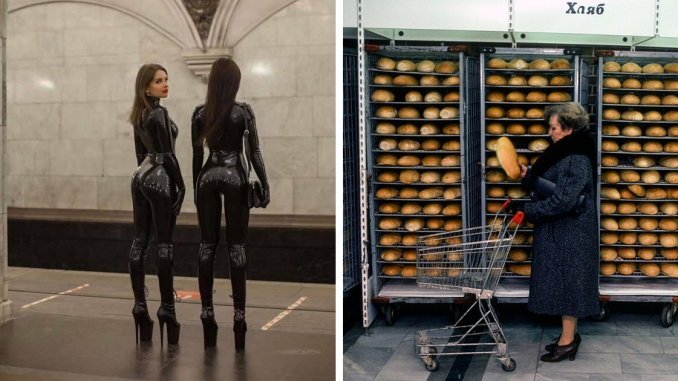 39 Pics That Perfectly Sum Up The Soviet And Post Soviet Times, As Shared On This Page