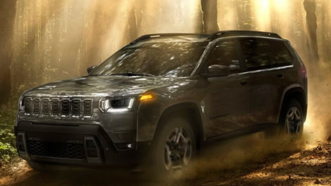 Next-Gen Jeep Cherokee Expected to Arrive by Late 2025