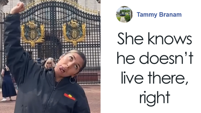 Aboriginal Artist Sings About Breaking King Charles’ Neck At Buckingham Palace, Sparks Debate