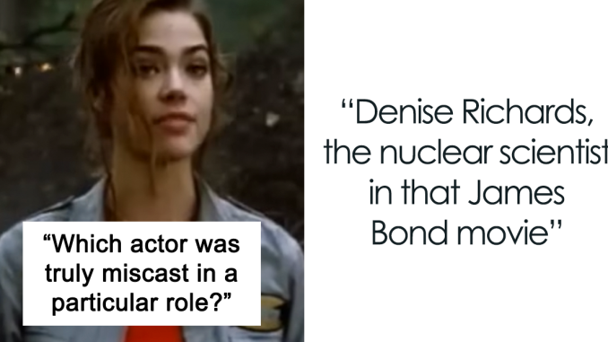 25 Times When Casting Directors Failed At Their Jobs By Miscasting Actors For These Roles
