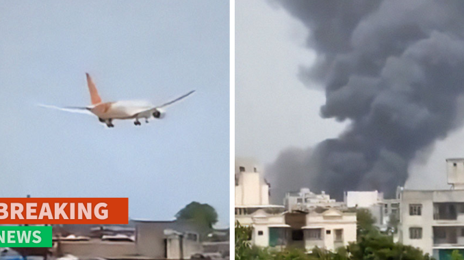 “A Nation In Shock”: Plane Headed For London Crashes In Residential Area With 242 Onboard