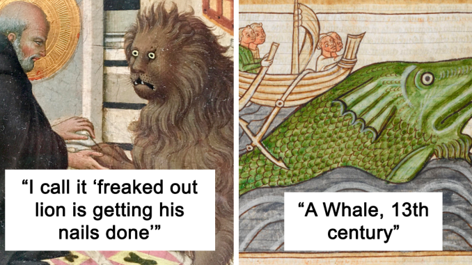 ‘Weird Medieval Guys’: 45 Amusing And Confusing Medieval Paintings