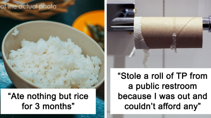 35 Of The “Brokest” Things People Admit To Doing In This Viral Online Thread