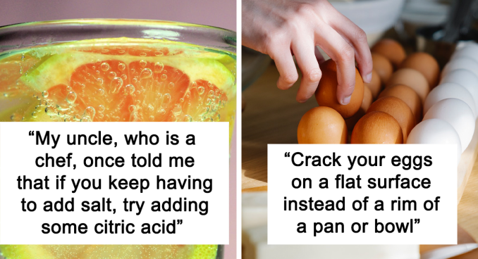 22 Pretty Simple Yet Game-Changing Kitchen ‘Hacks’, As Shared By Chefs In This Online Community