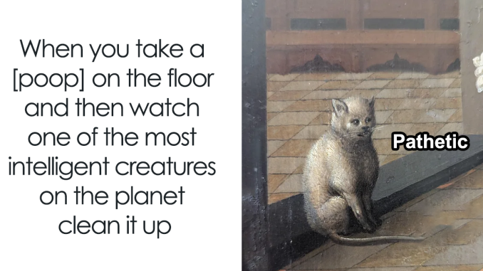 97 Iconic And Chaotic Classical Art Memes To Help You Forget Your Problems For Today