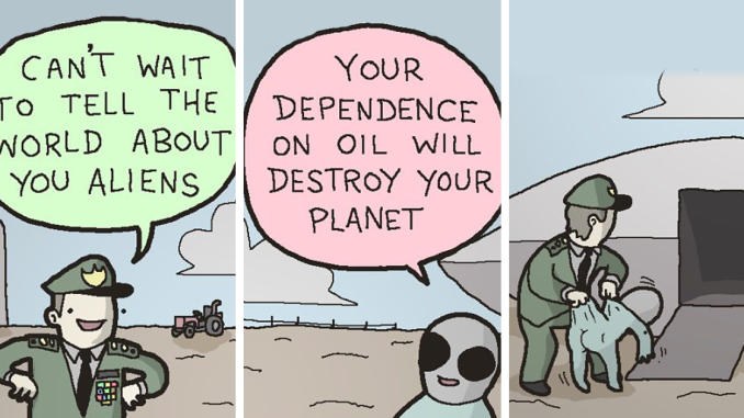 Rewriting Earth: 29 Heartbreaking Comics To Raise Awareness About Our Planet’s Issues