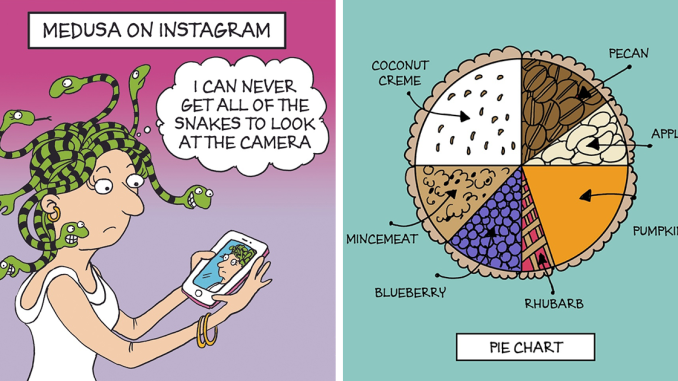 27 New Comics Featuring Absurd Humor And Funny Situations By Maria Scrivan