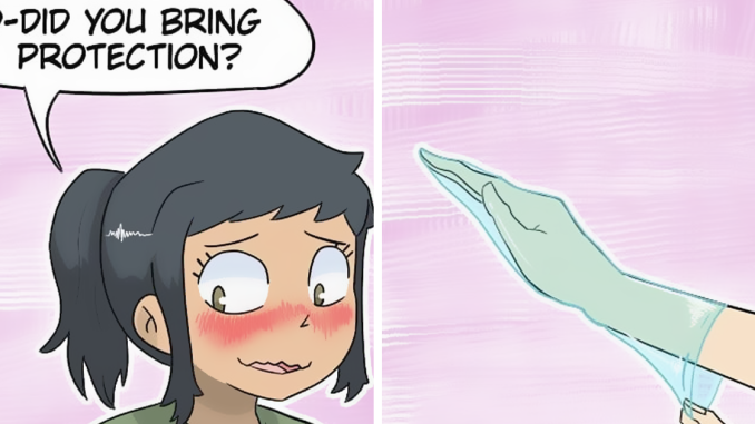 23 New Hilarious Comics With Dark Twisted Endings By Tony Esp
