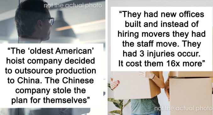 25 Examples of Companies That Tried To Cut Corners To Save Money But Ended Up Paying More In The End