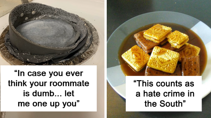 49 Of The Funniest Cooking Disasters You Might Feel Bad For Laughing At (New Pics)