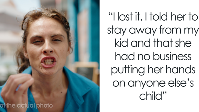 “AITAH For Going Off On My Coworker After She Tried To ‘Discipline’ My Kid At A Work BBQ?”