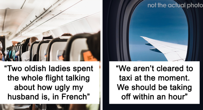 36 Hilarious Conversations People Overheard On A Plane And Decided Were Too Good Not To Share