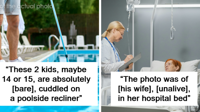 18 Weird And Shocking Things Workers Saw While Entering People’s Homes For Their Job
