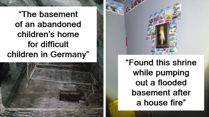 43 Creepy Basements That Were So Horrifying, Homeowners Just Had To Share