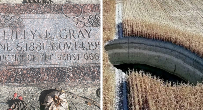 Here Are The Creepiest ‘Oddly Terrifying’ Photos If You Don’t Feel Traumatized Enough (48 Pics)
