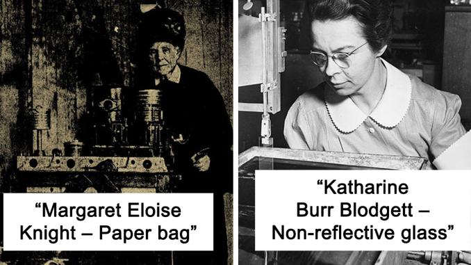 45 Women Inventors Who Changed The World And You May Not Even Know It