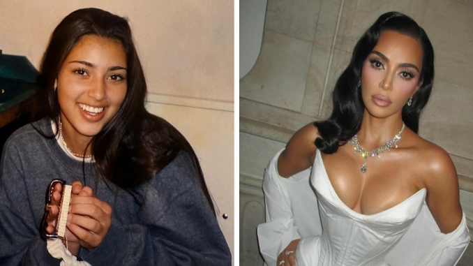 “Never Needed Work Done”: Kim Kardashian’s Throwback Pic Has Fans Slamming Her Plastic Surgeries