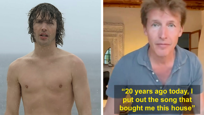 “I’ve Tried Unhearing It For Years”: James Blunt Shares Dark Meaning Behind Hit ‘You’re Beautiful’