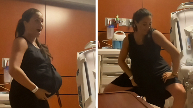Meghan Markle’s Twerking Pregnancy Video Reignites Conspiracy Theory She Never Really Gave Birth