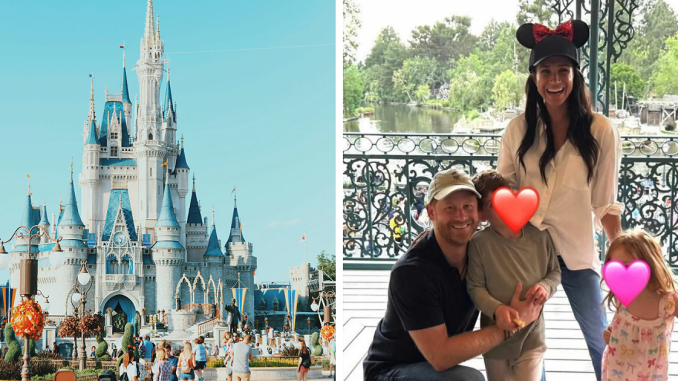 Meghan Markle’s Disneyland Family Post Fuels More Backlash After “Cringe” Pregnancy Dance